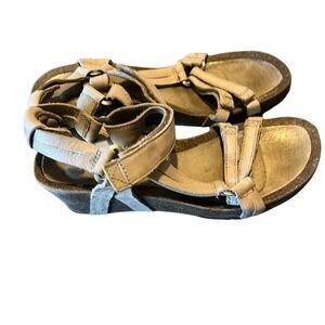 Teva Mahonia Wedge Sandals size‎ 6 Womens